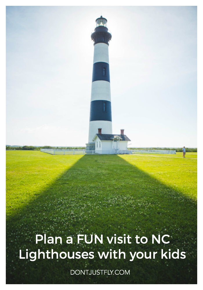 NC Lighthouses project for 4th graders: Bring history to life for your kids this summer.