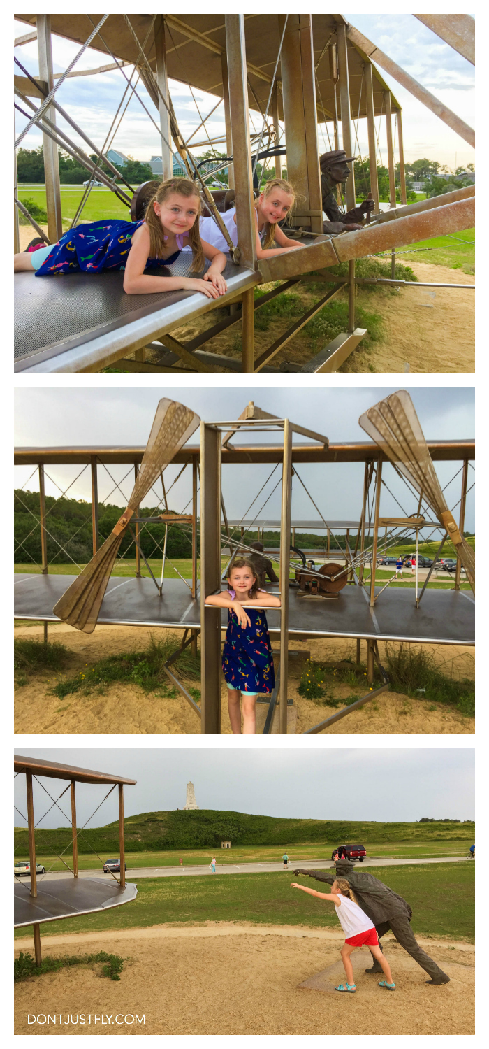 Every tech-obsessed kid needs to see the Wright Brothers Memorial in Kitty Hawk, North Carolina