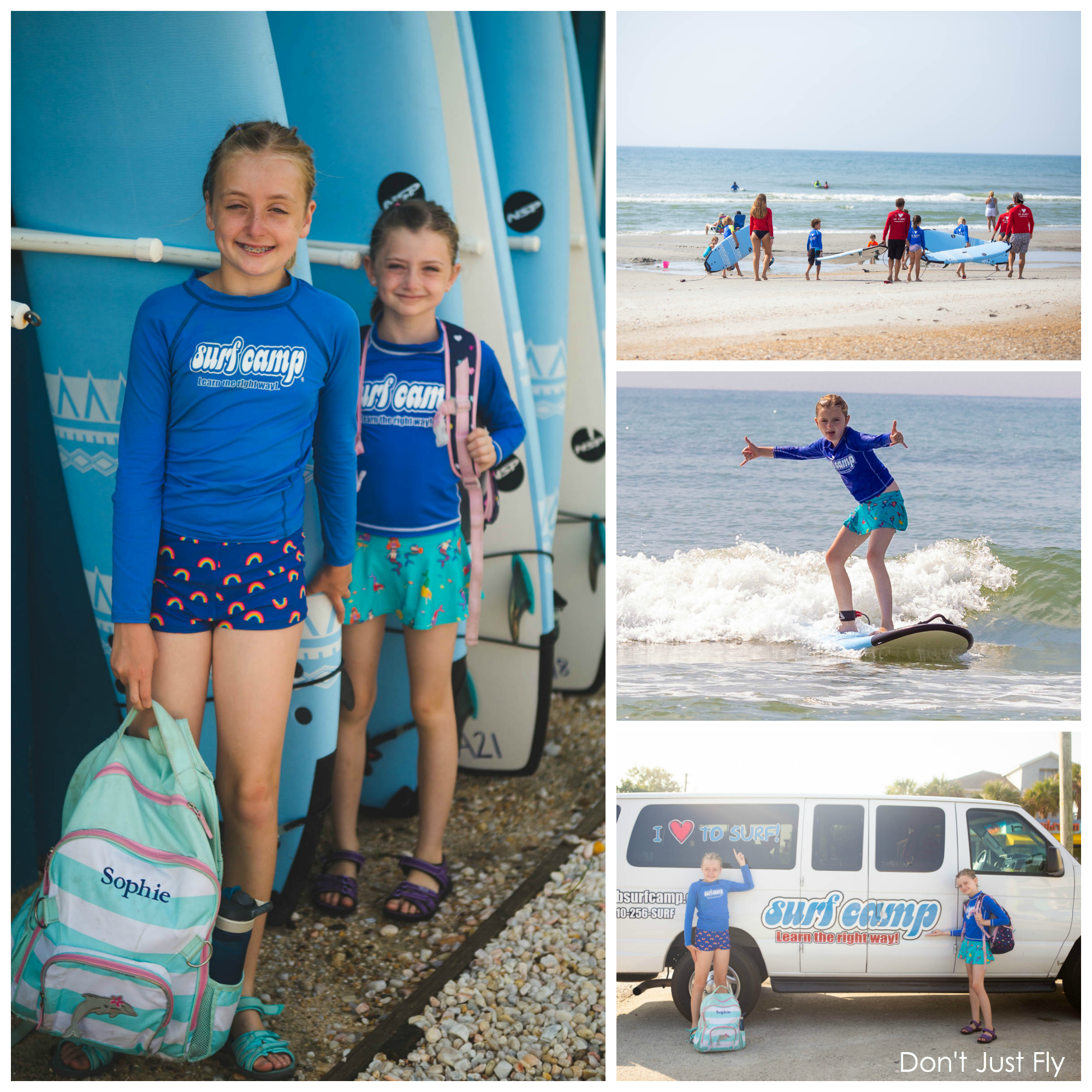 The best surf camp in North Carolina is in Wrightsville Beach. 