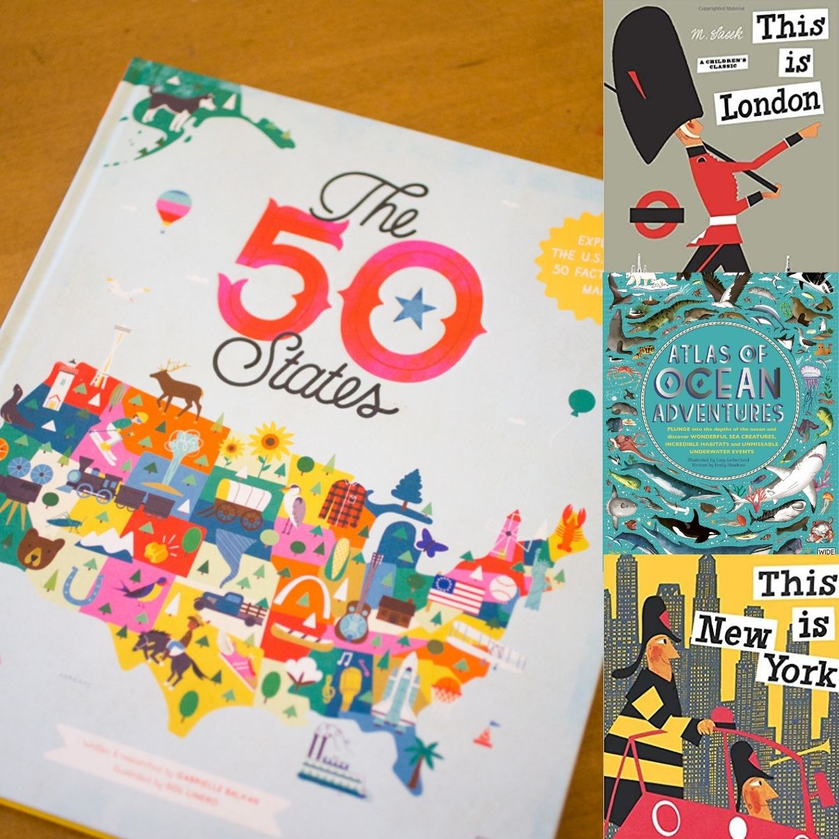 Books for Kids that Inspire Travel