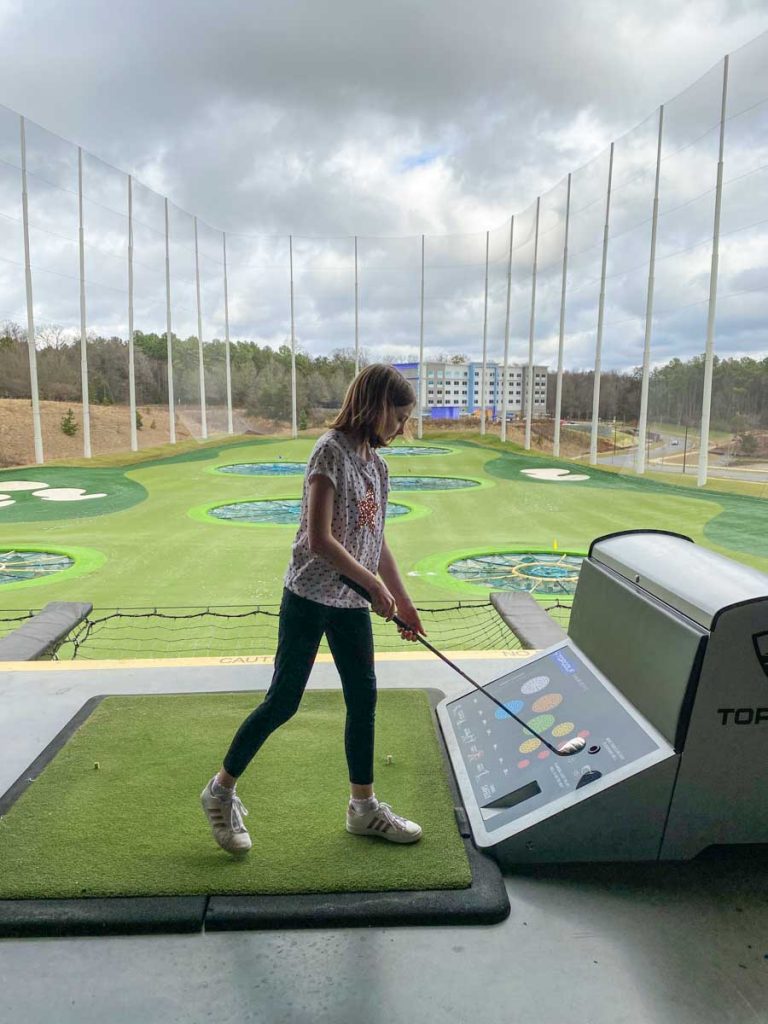 Everything to Know About TOPGOLF Charlotte with Kids Don't Just Fly