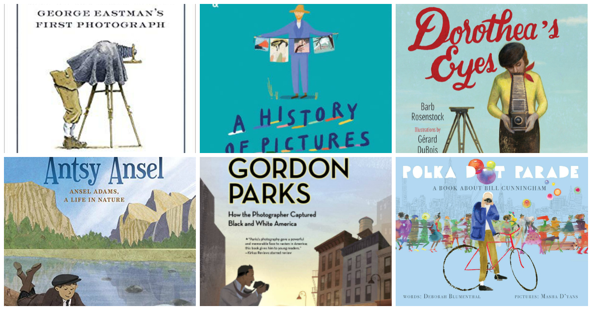 12 captivating photography books that will inspire kids to pick up a