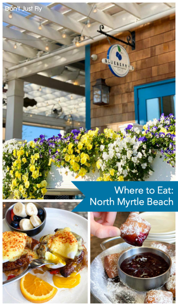 Blueberry's Grill A Review Don't Just Fly