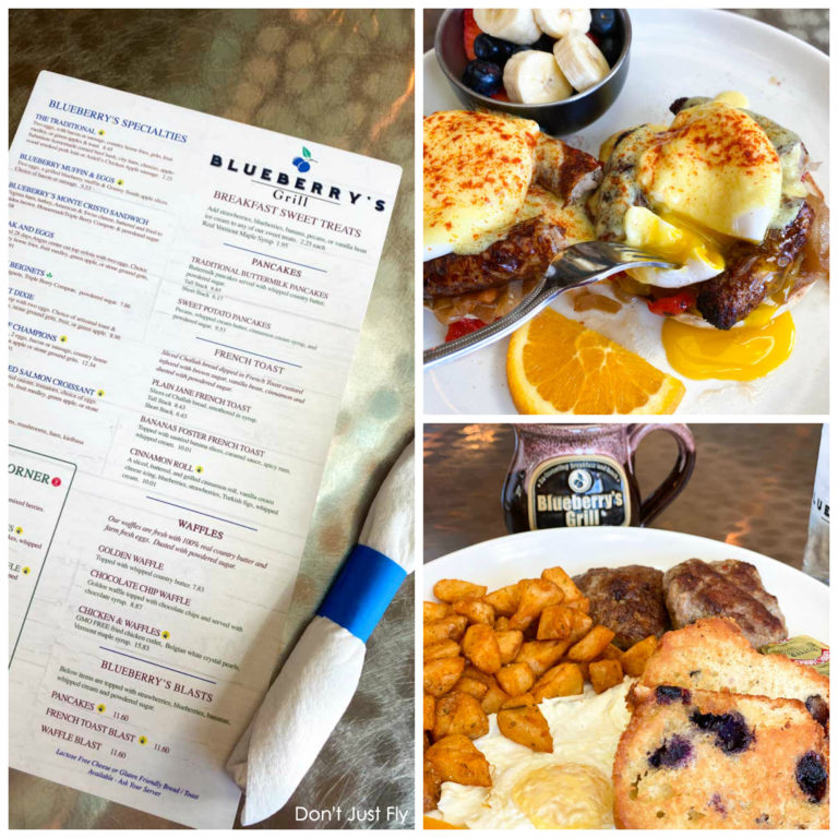 Blueberry's Grill A Review Don't Just Fly