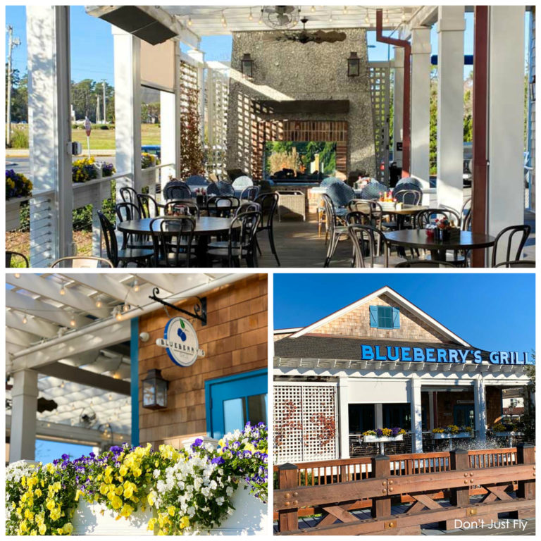 Blueberry's Grill A Review Don't Just Fly