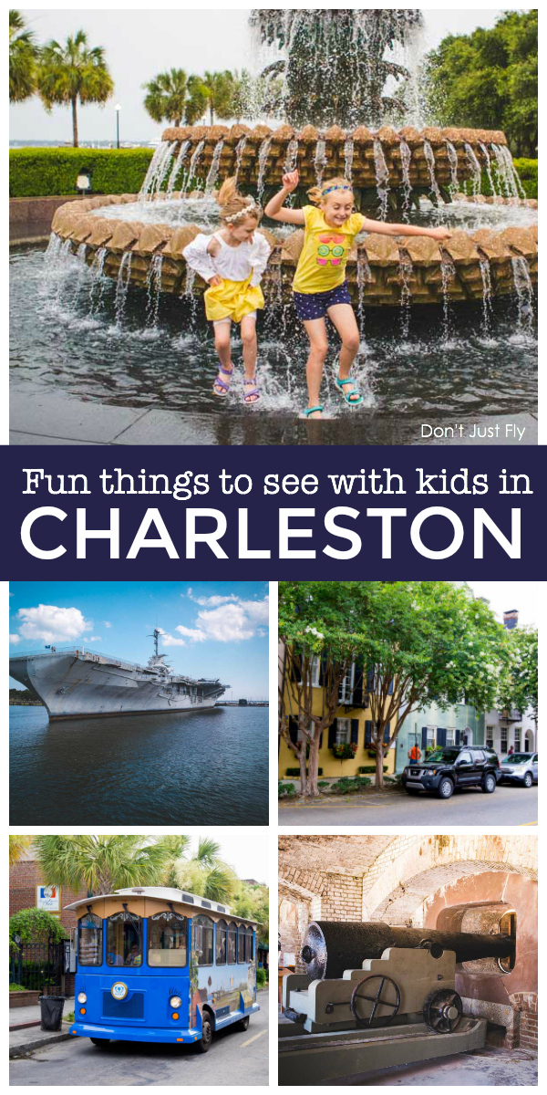 In Charleston With Kids