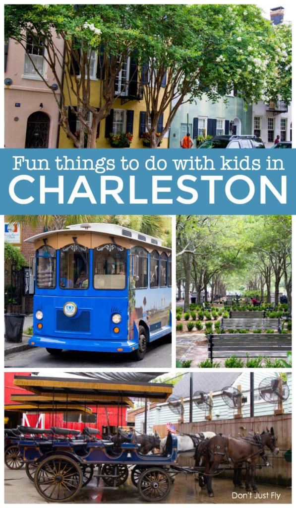 5 Best Things to Do in Charleston with Kids - Don't Just Fly