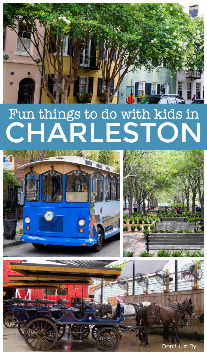 10 Coisas para Fazer com Filhos em Charleston - Hellotickets