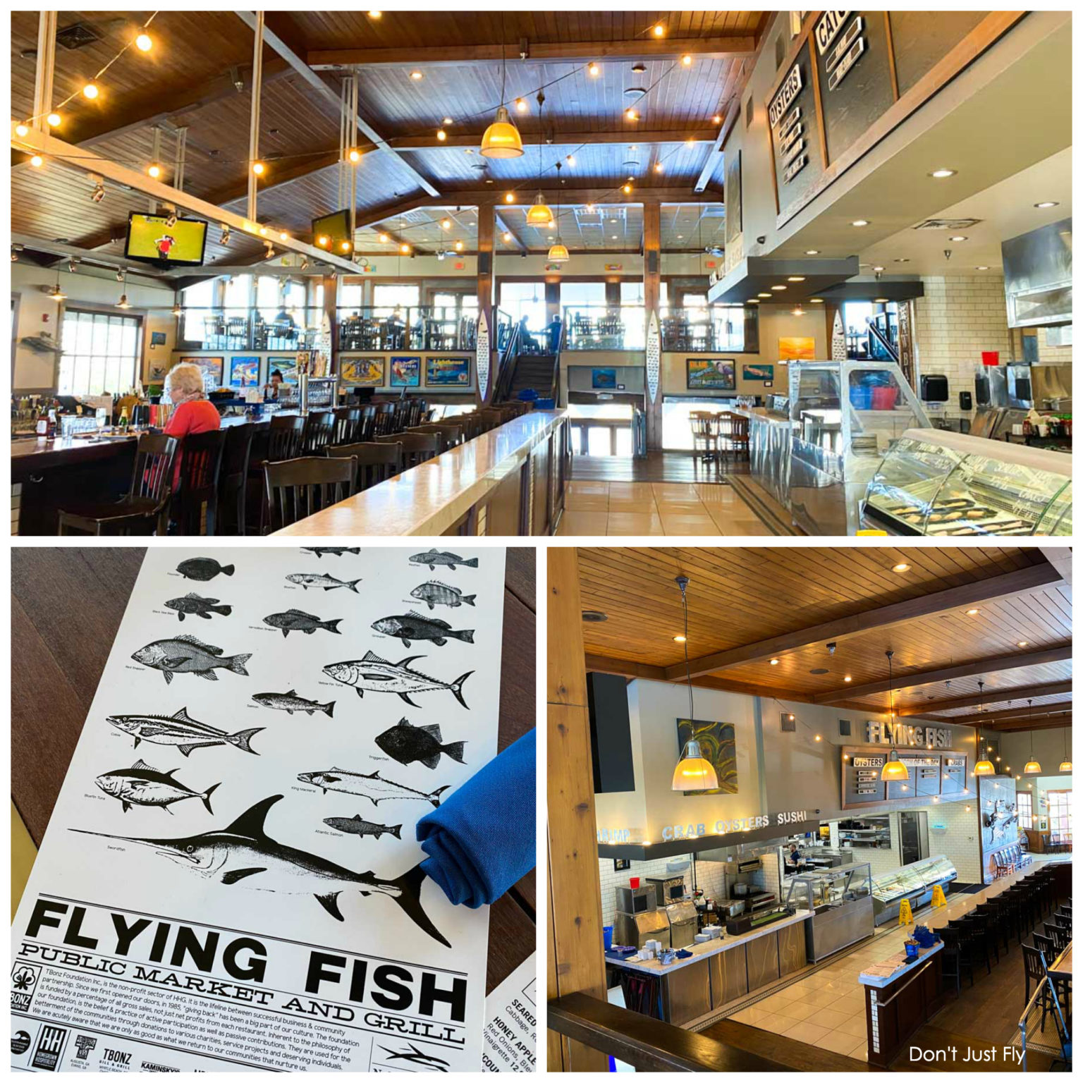 Flying Fish A Review Don't Just Fly