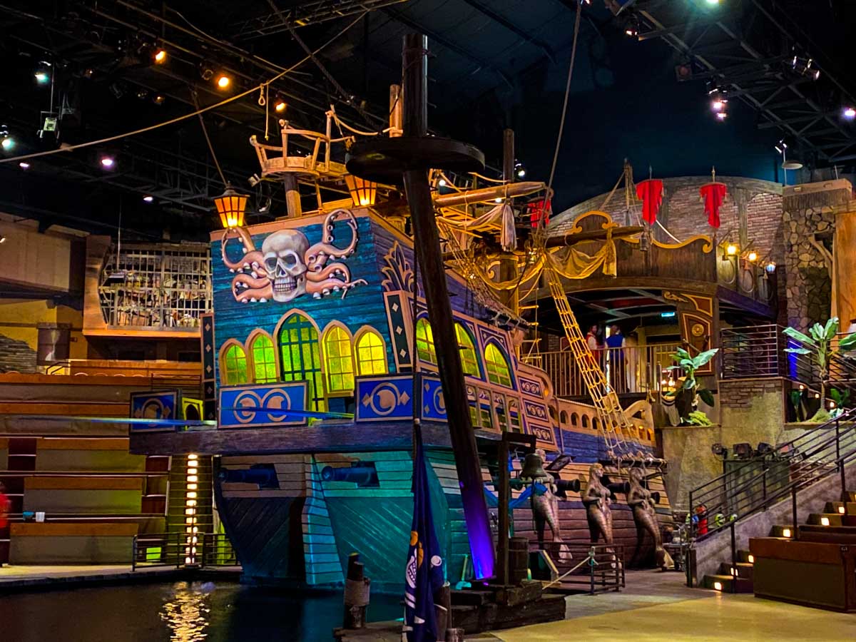 Pirates Voyage Dinner & Show in Myrtle Beach, SC
