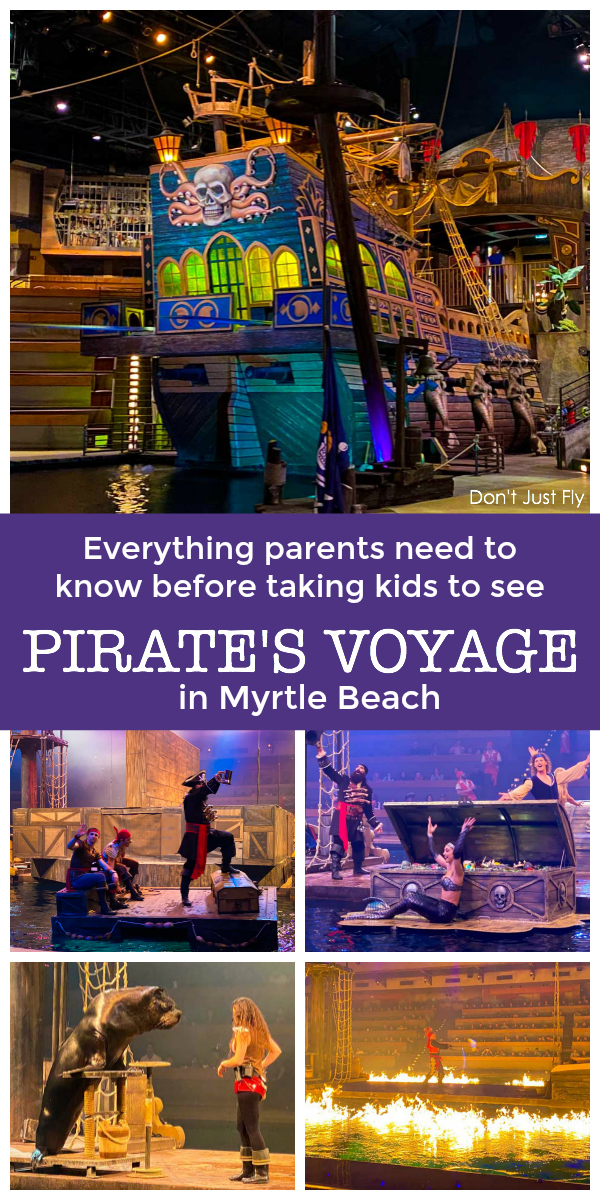 pirates voyage show in myrtle beach