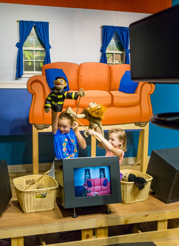 center for puppetry arts free thursday