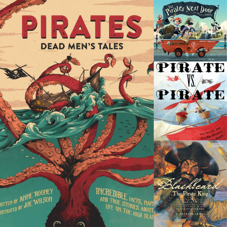 20 Pirate Books the Whole Family Will Love