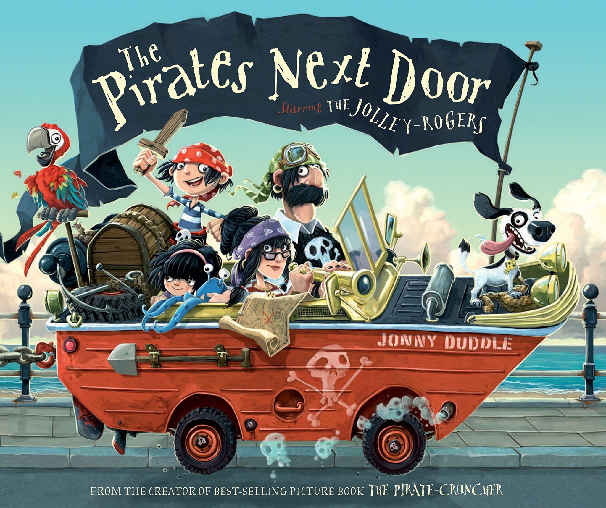 20 Pirate Books the Whole Family Will Love - Don't Just Fly