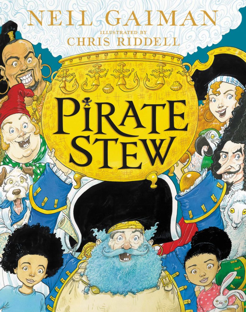 The graphic for Pirate Stew book