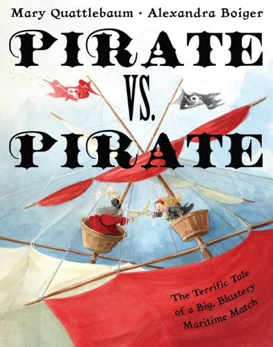 The graphic for Pirate Vs Pirate book