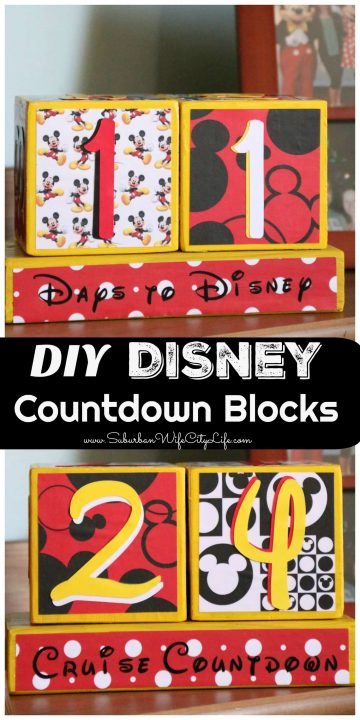 22 Magical Disney Countdown Ideas - Don't Just Fly