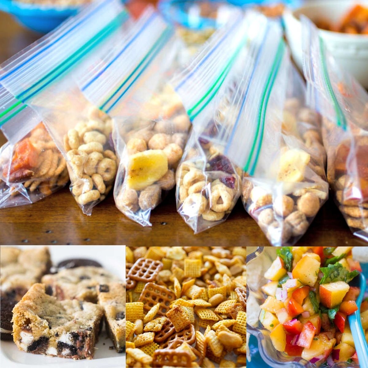 East Coast Mommy: Travel Snack Packs