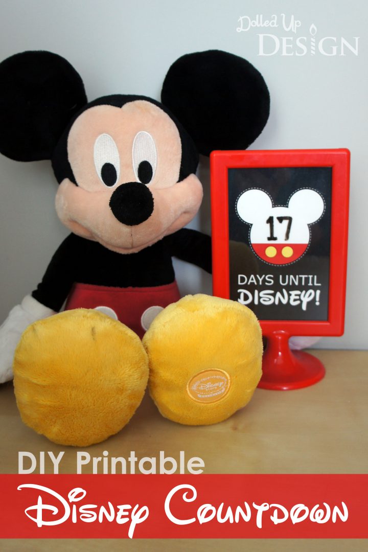 22 Magical Disney Countdown Ideas - Don't Just Fly