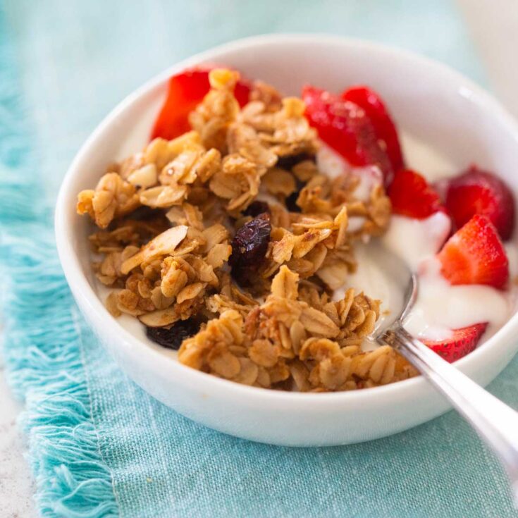 Image for Classic Homemade Granola