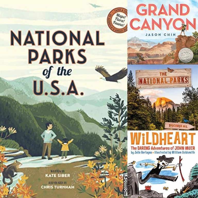 20 Books About National Parks for Kids