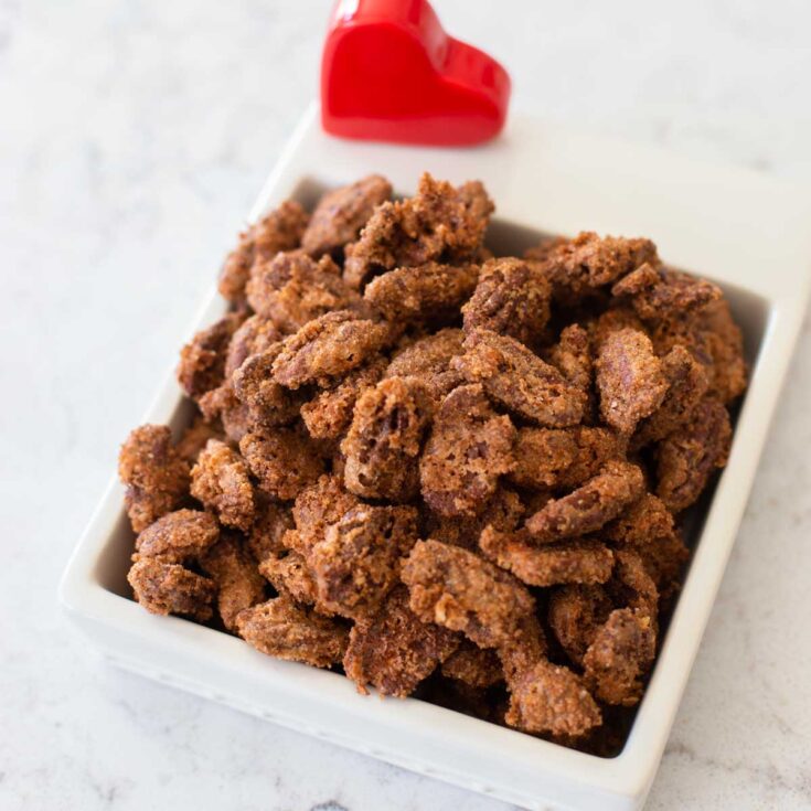 Image for Easy Candied Nuts