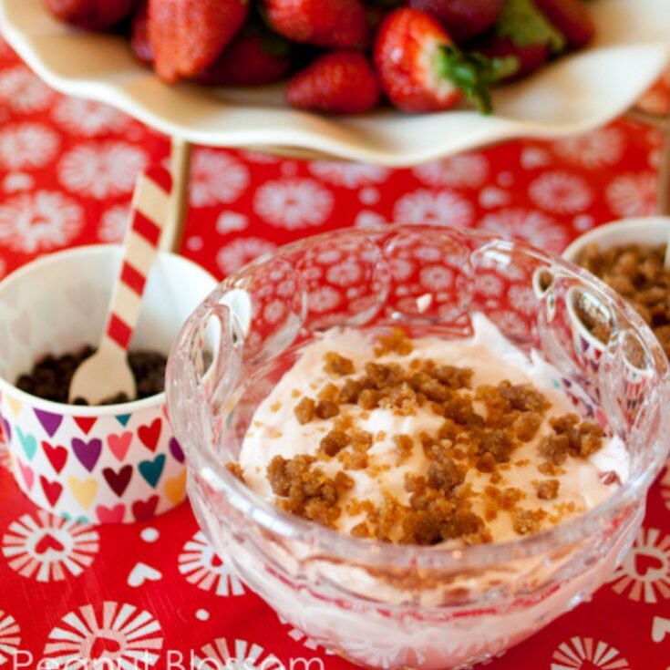 Image for Strawberry Cheesecake Dip