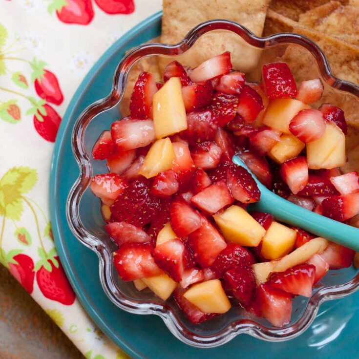 Image for Strawberry Mango Salsa