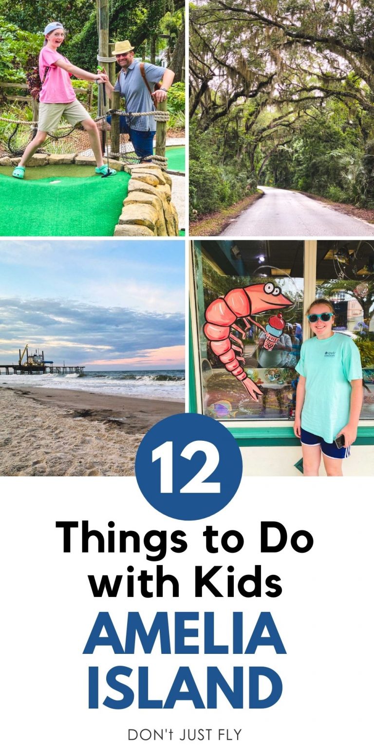12 Things to Do in Amelia Island with Kids Don't Just Fly