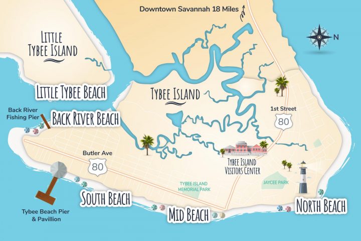 Real Tybee Island Spots Featured in The Homewreckers - Don't Just Fly