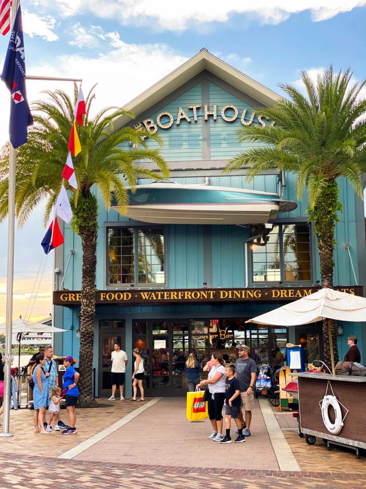 The Boathouse at Disney Springs: A Review - Don't Just Fly