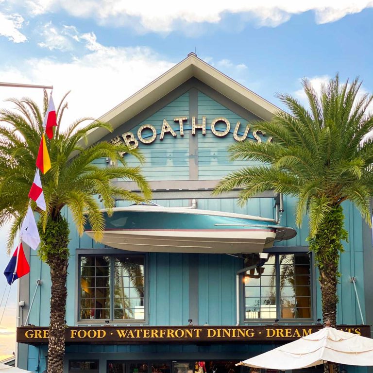 The Boathouse at Disney Springs: A Review