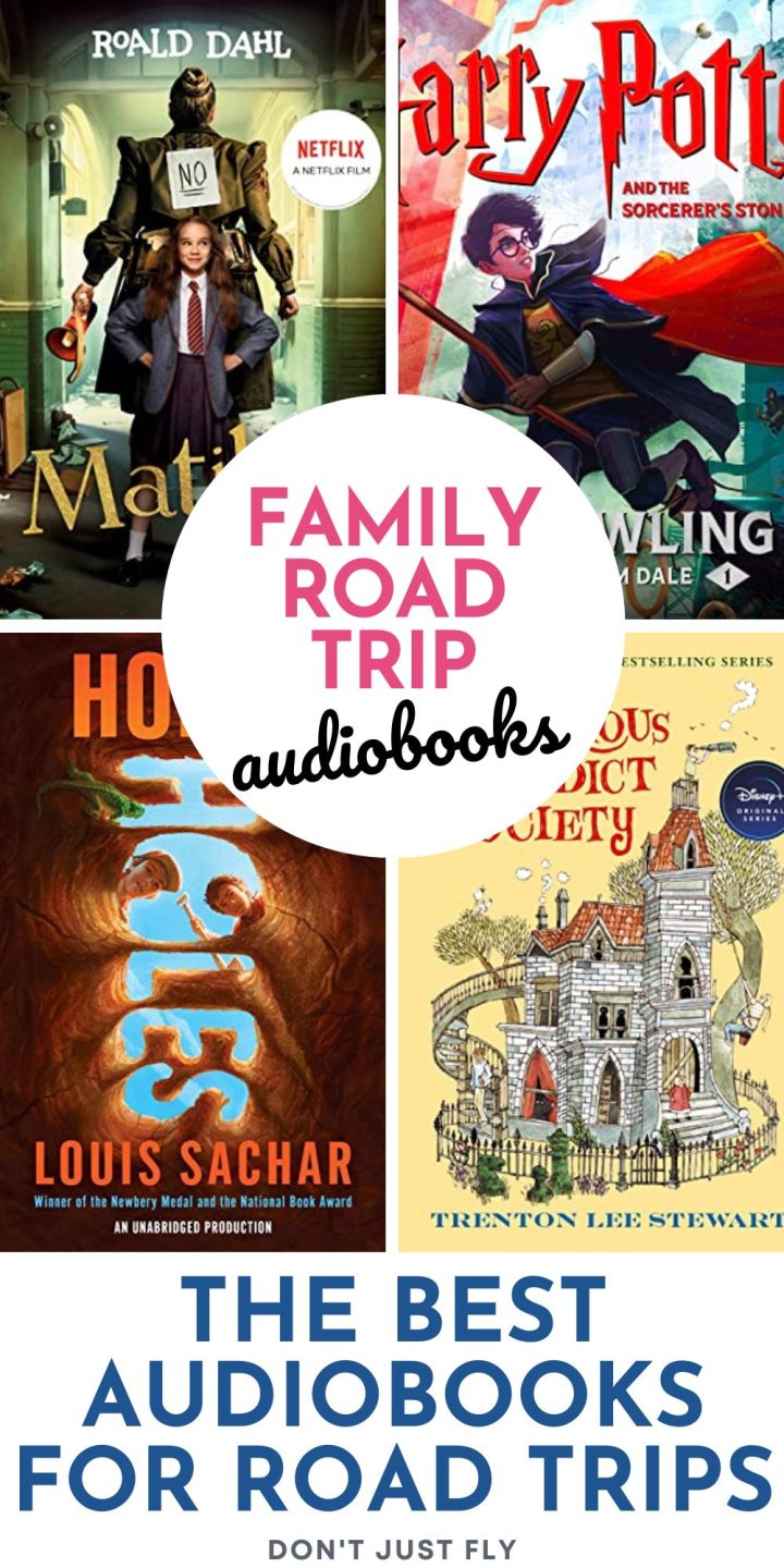 16 Best Audiobooks For Family Road Trips - Don't Just Fly