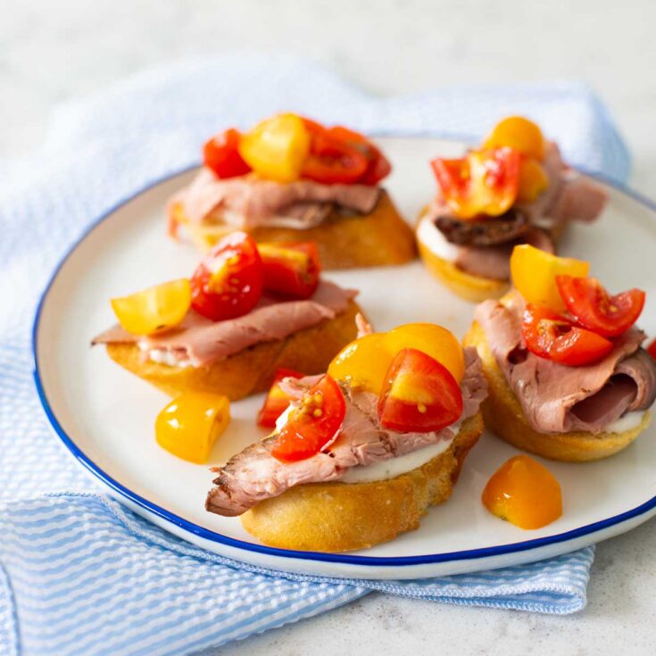 Image for Roast Beef Crostini