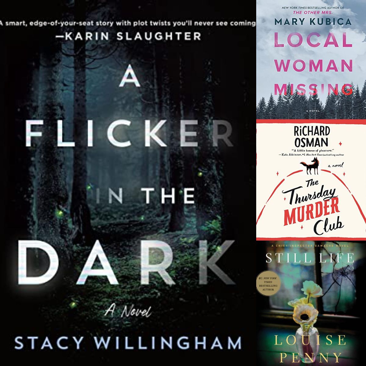 New Mystery & Thriller Books Coming This October