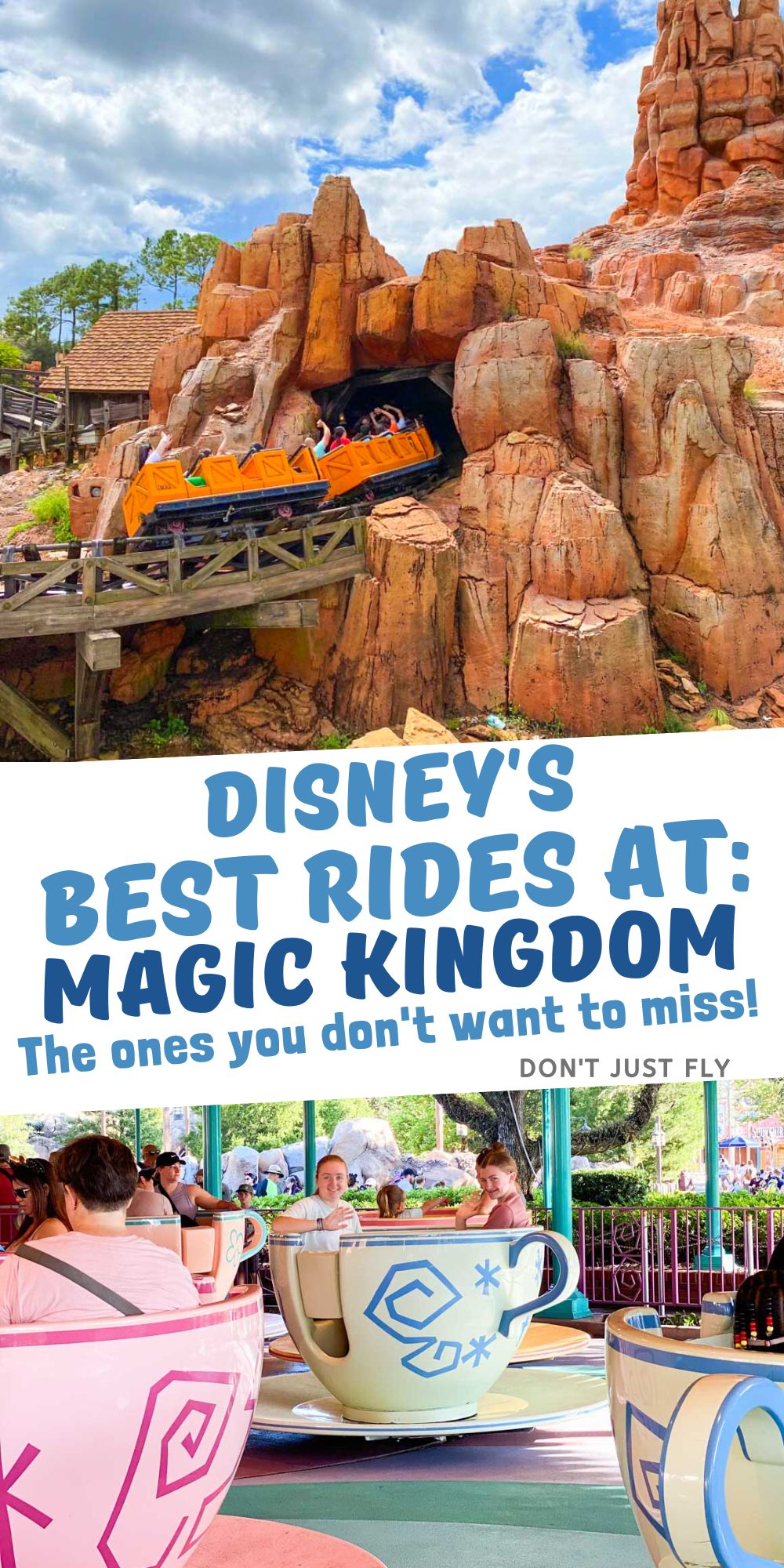 Best Rides at Magic Kingdom You Don't Want to Miss - Don't Just Fly