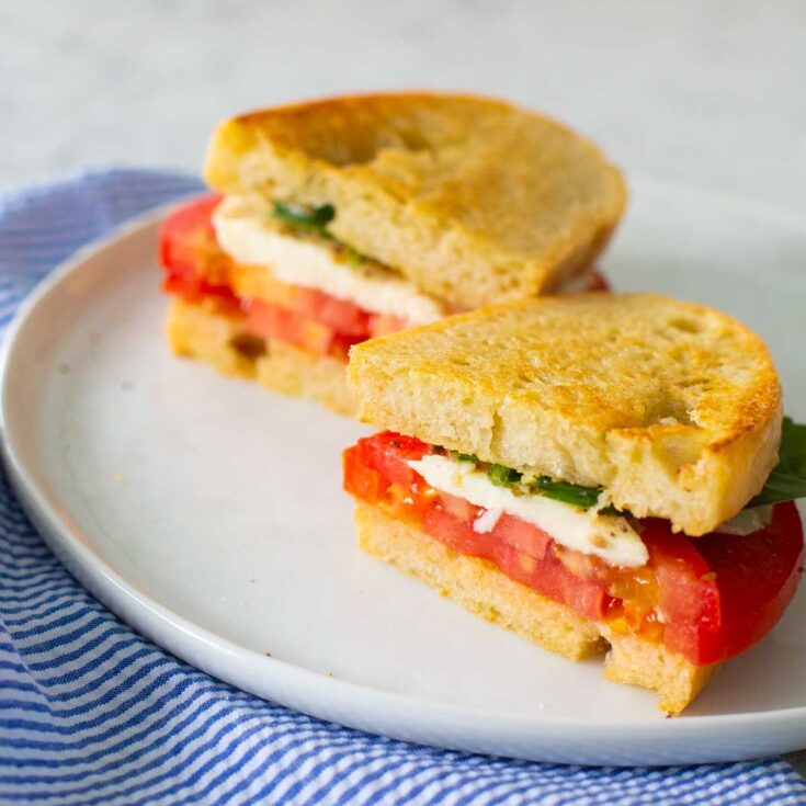 Image for Caprese Sandwiches