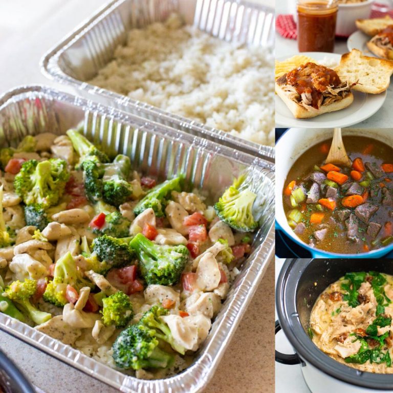40 Easy Meals for Large Groups on Vacation