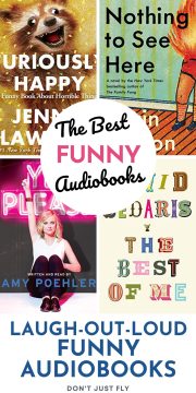 20 Laugh-Out-Loud Funny Audiobooks For Road Trips - Don't Just Fly