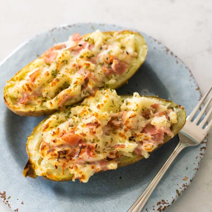 Image for Ham and Cheese Potatoes