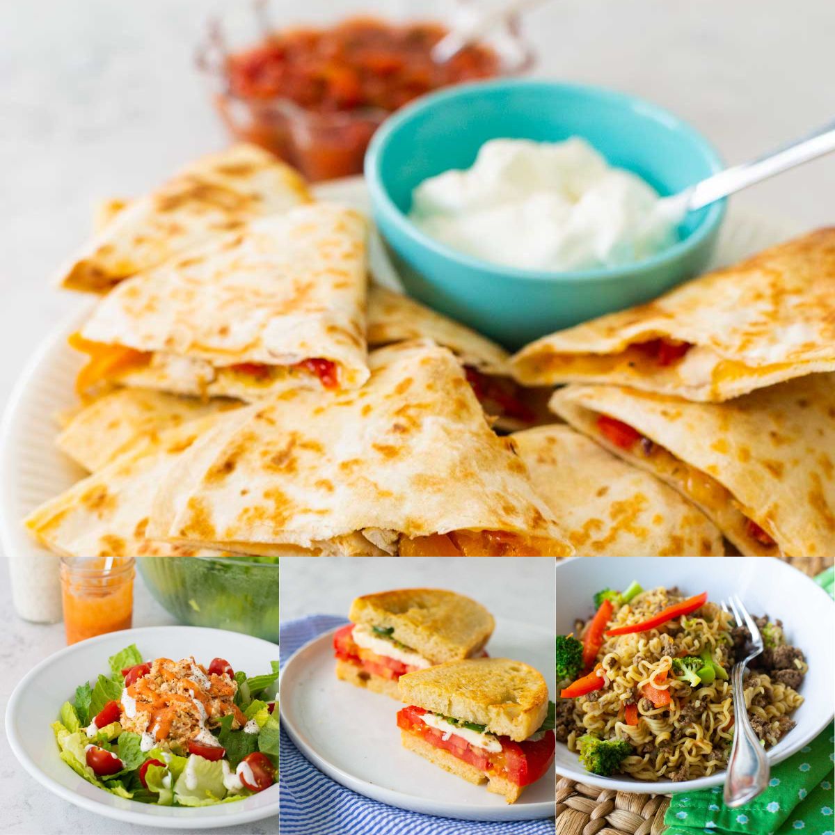 Healthy Homemade Frozen Microwave Meals