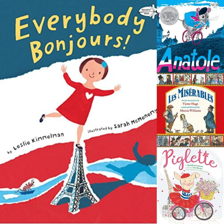 28 Charming Books About Paris for Kids