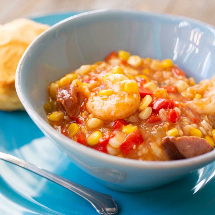 Image for Crockpot Spicy Shrimp Stew