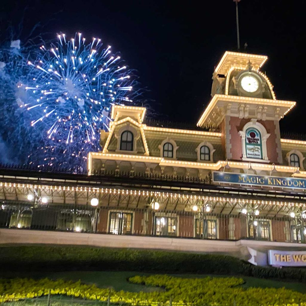 Where to Watch Disney Fireworks with Anxious Kids Don't Just Fly