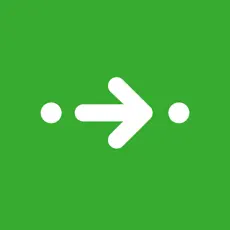 The green graphic for the Citymapper app