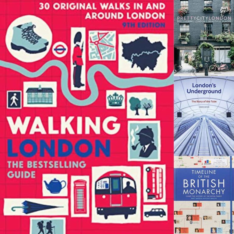 20 Travel Books About London to Read Before You Go