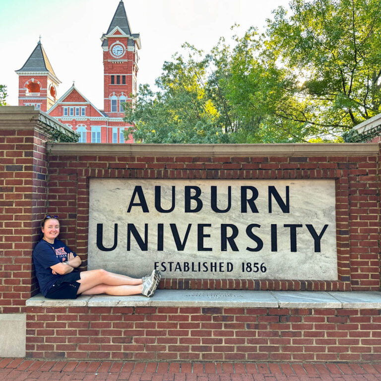 Auburn University: College Tour Tips and Itinerary