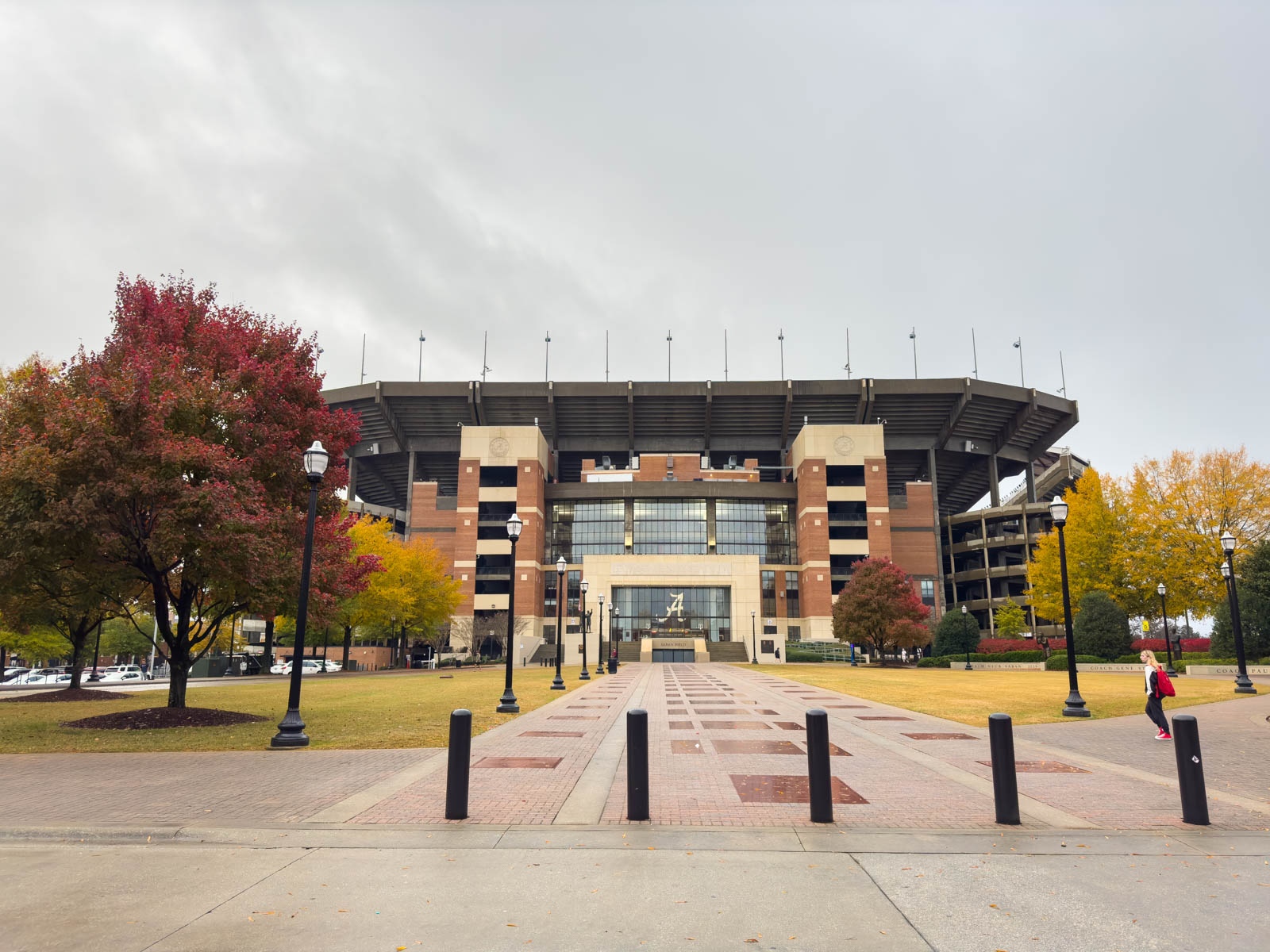 The football stadium at UA.