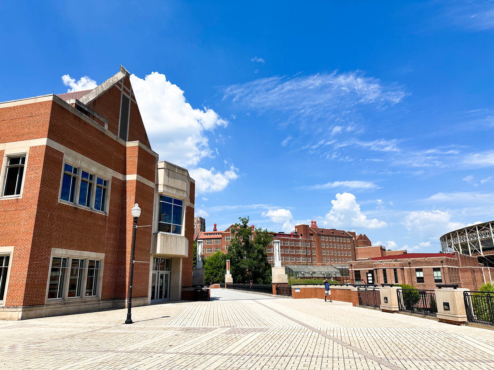 The Student union on the UT campus.