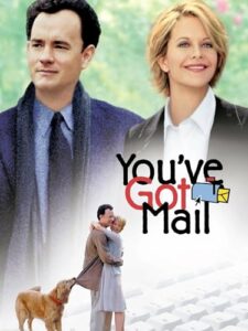 The movie poster for You've Got Mail.